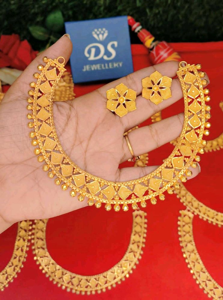 Gold Plated Jewelry Set