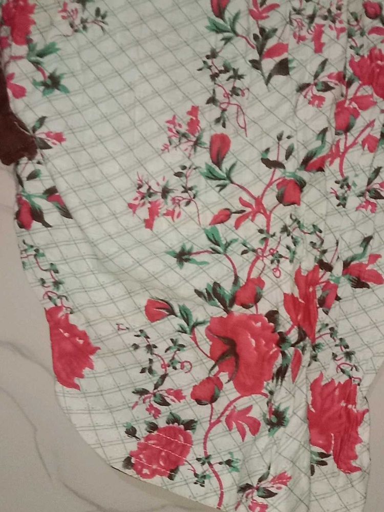 Floral Print salwar suit new