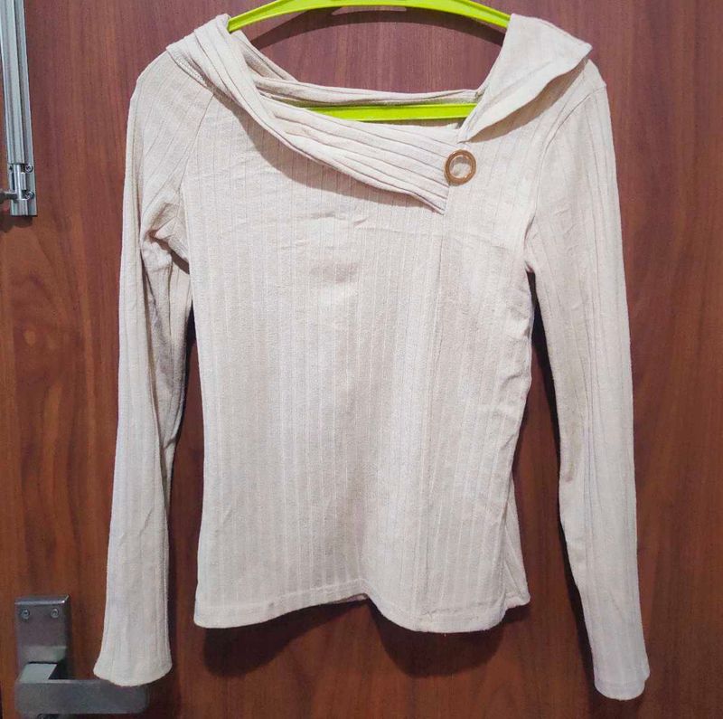 light cotton top . Size- S/M