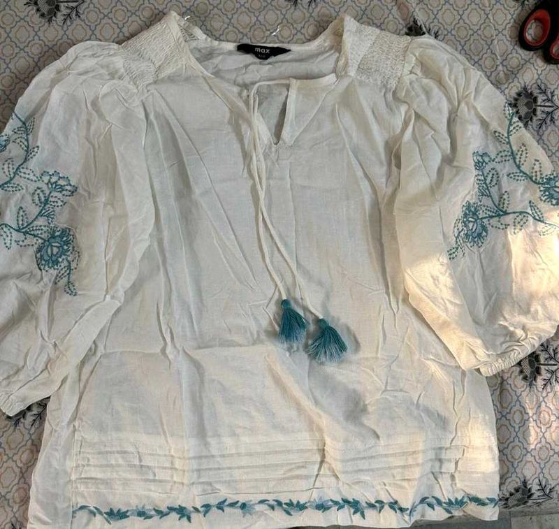 short kurti or top