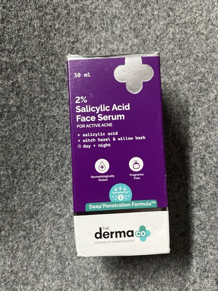 The Derma Co Face Serum