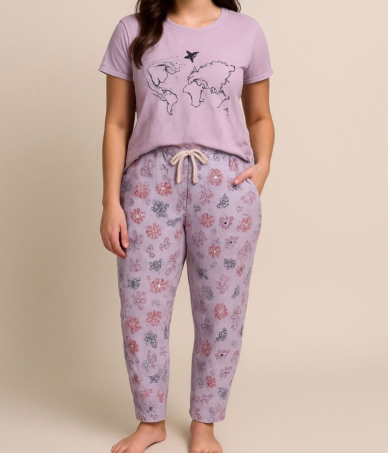 Cute Pajama Set