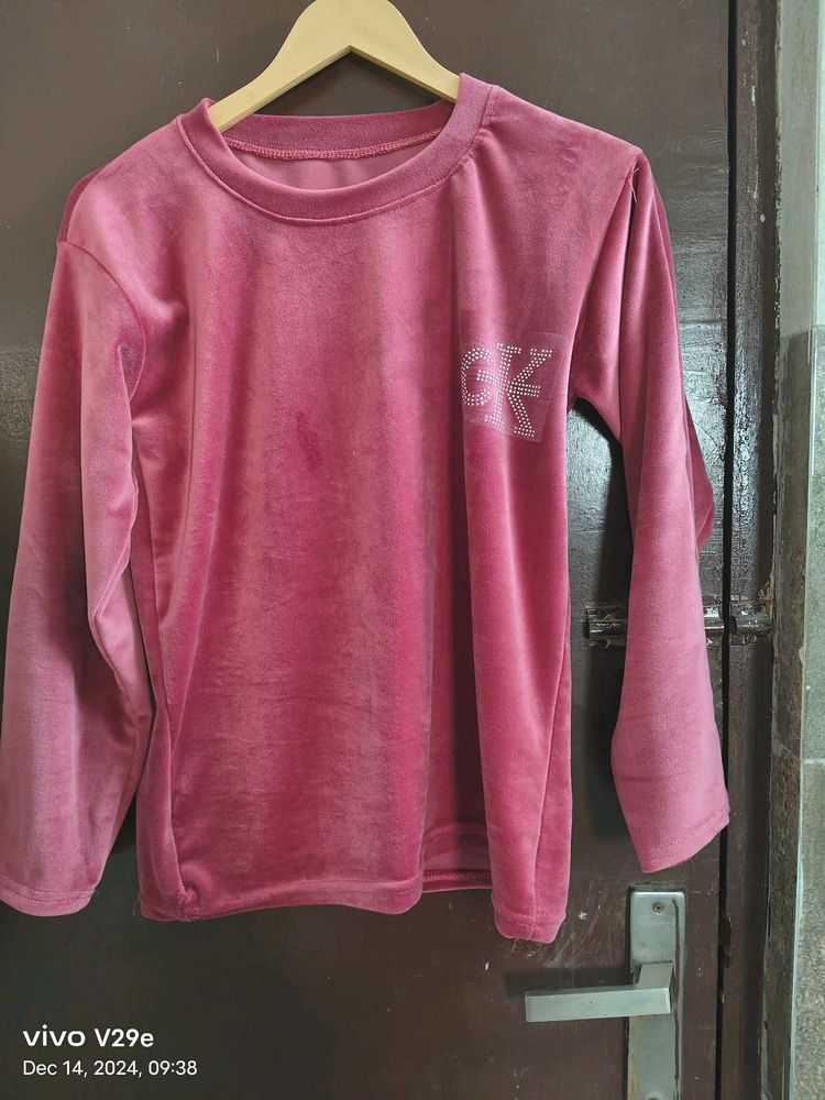 New Unused Velvet Nightsuit