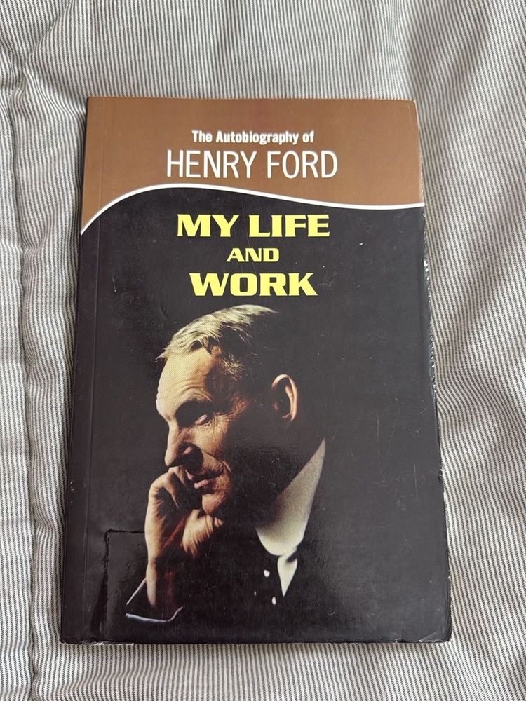 My Life and Work