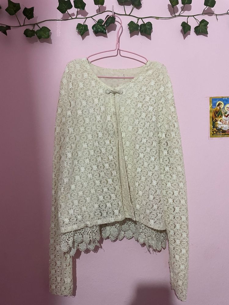 Lace Cardigan