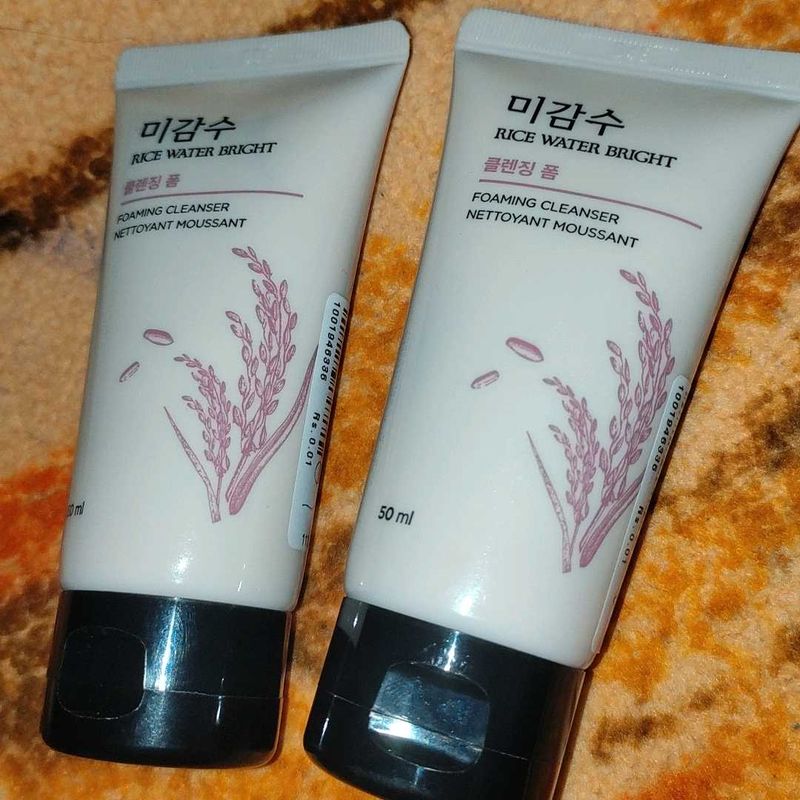 The Face Shop Rice Bright Cleanser