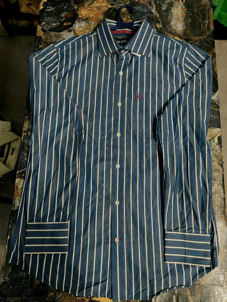 Striped Formal Shirt
