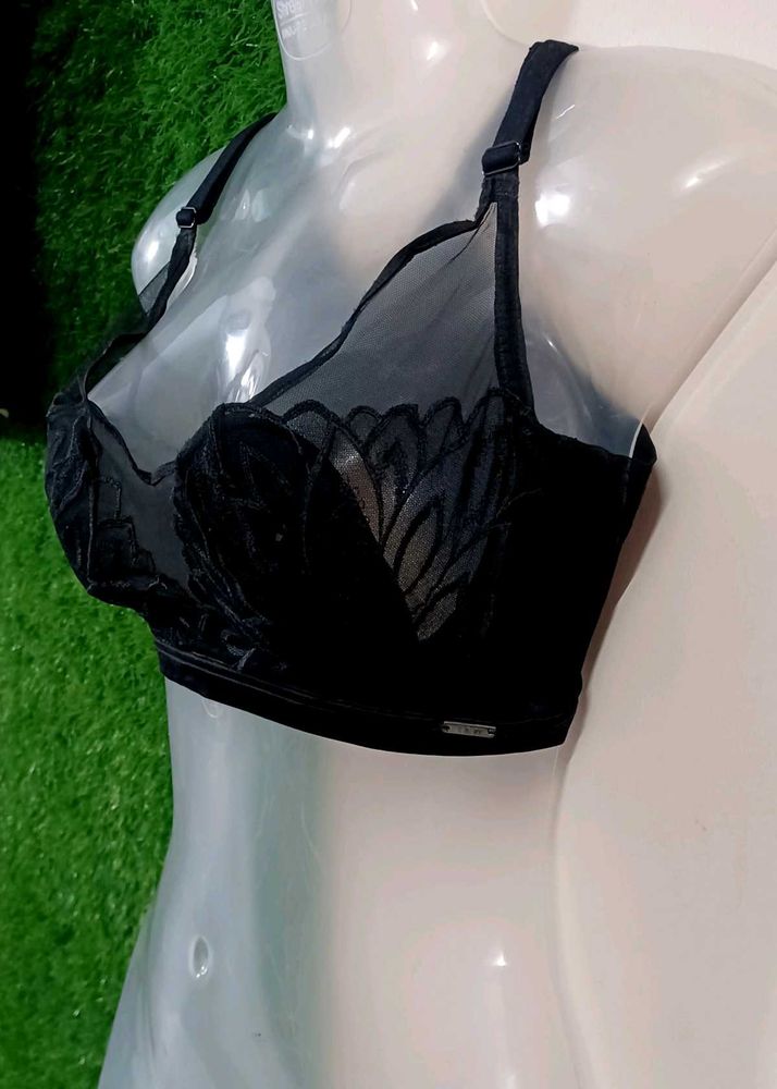 French Mesh Mystic Floral Lace