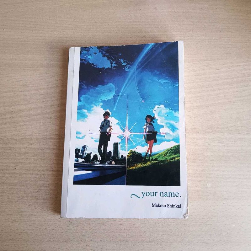Your Name. by Makoto Shinkai