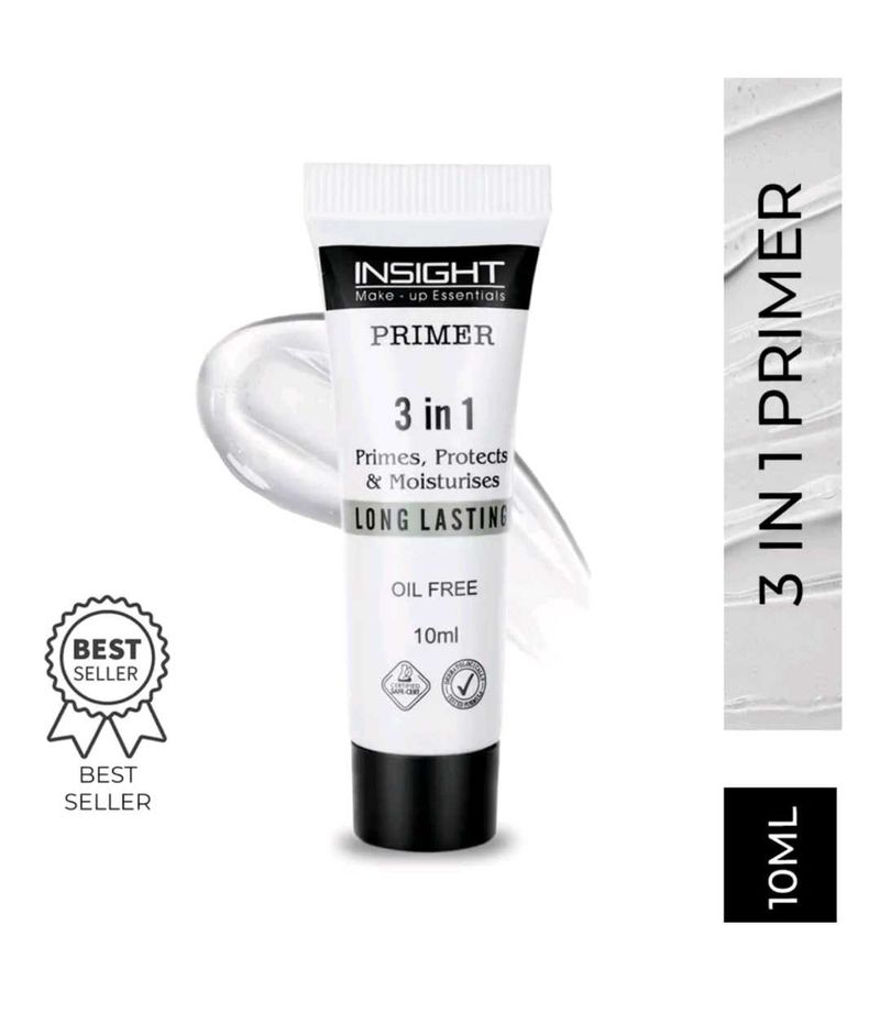 INSIGHT Cosmetics 3 In 1 Long Lasting Primer