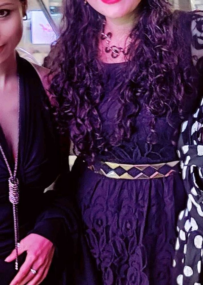 Short Black Lace Dress