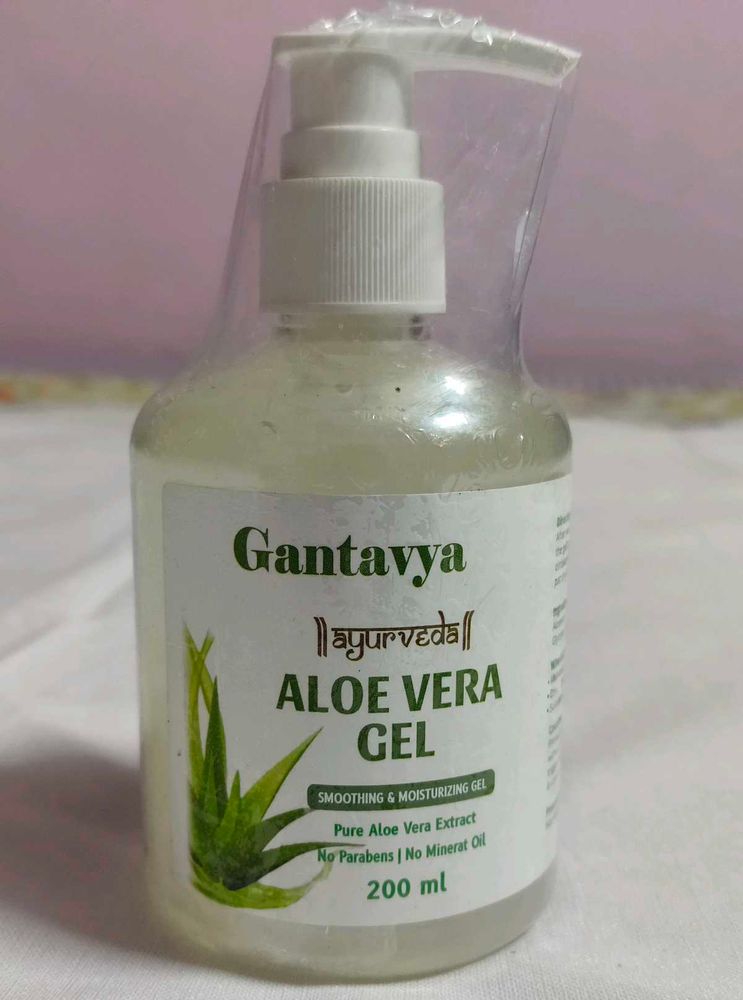 Gantavya AloeVera Gel For Daily Use