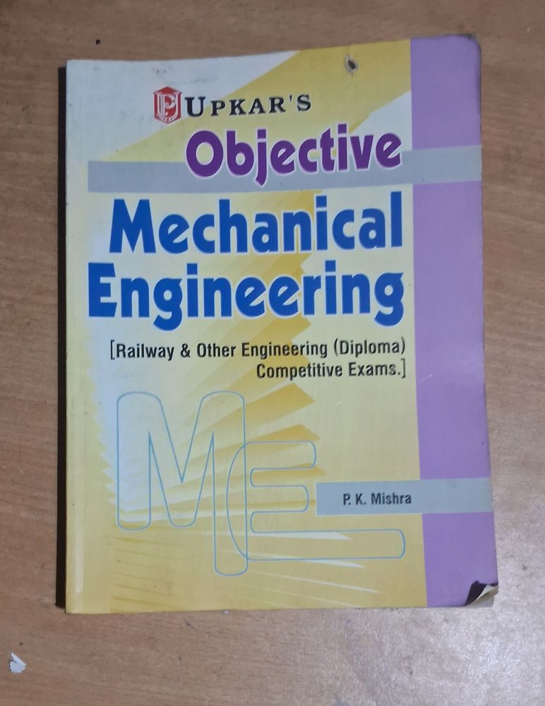 Upkar&#39;s Mechanical Engineering Objective Q And Ans