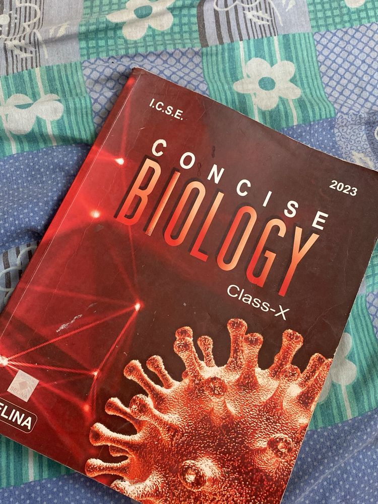 Concise Biology Class 10 Book
