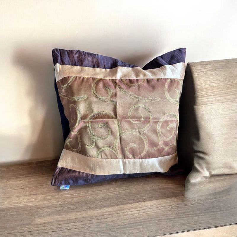 Silk Blend Cushion Cover