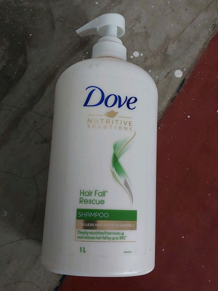 Empty Shampoo Bottle