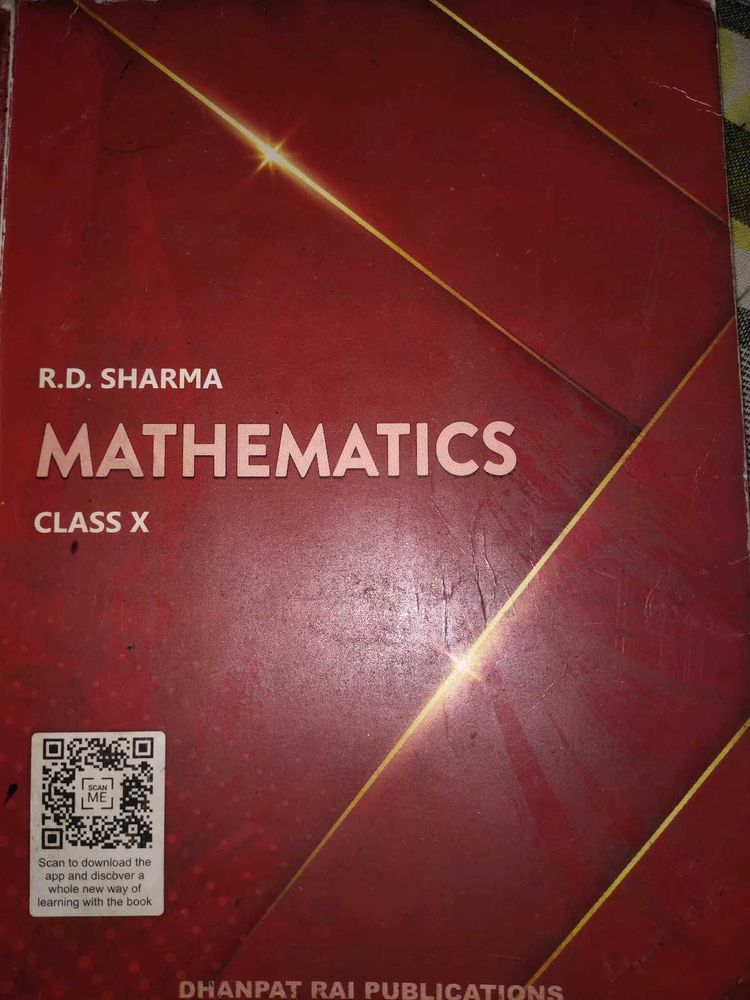 RD SHARMA CLASS 10TH MATHEMATICS