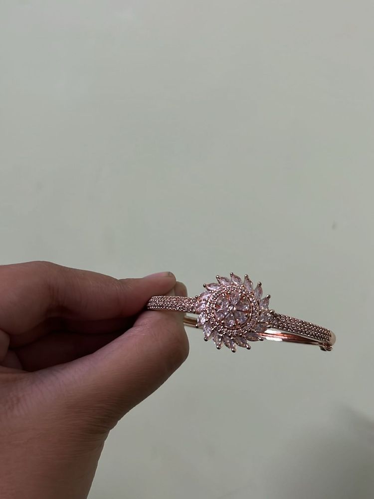 Golden Stone Bracelet