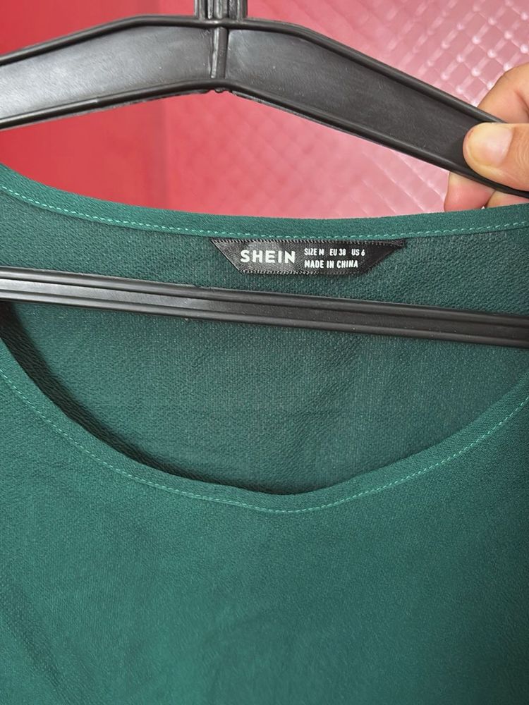 Green Shein Top For M Size Womens