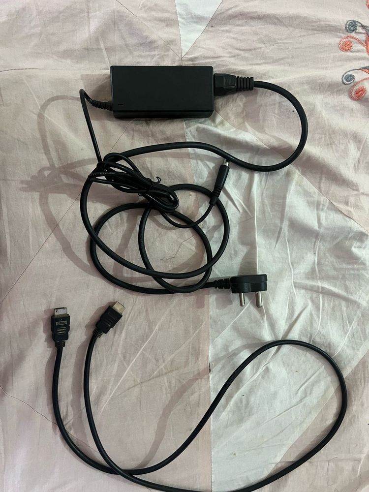 65W Universal Laptop Power Adapter &amp; HDMI Cable