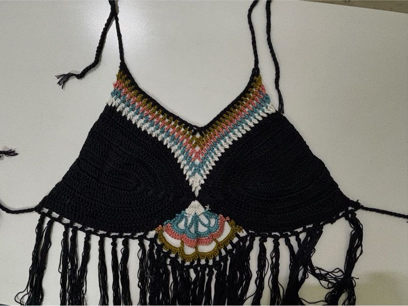 Crochet Bikini Top