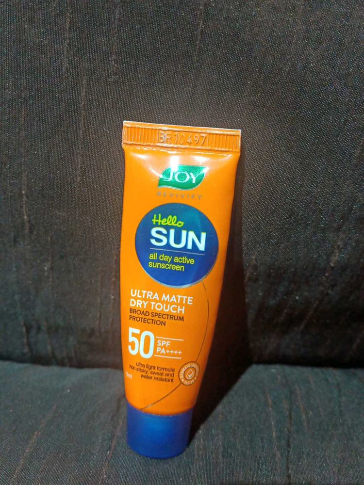 Joy Hello Sunscreen SPF 50