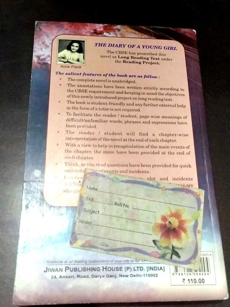 The Diary of a Young Girl