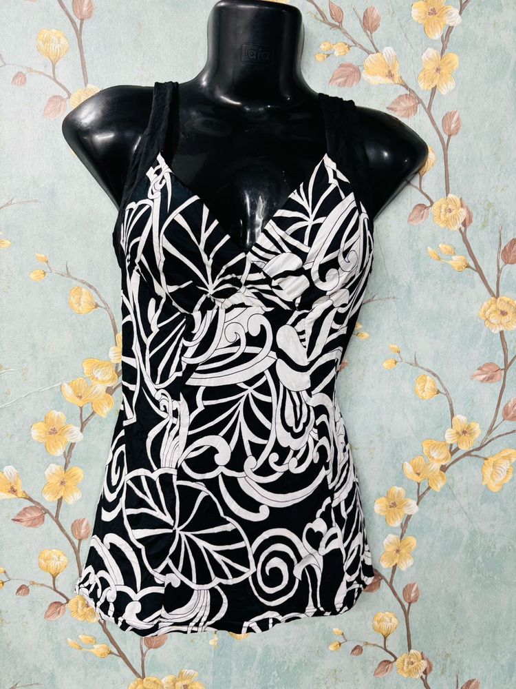 Abstract Print Cami