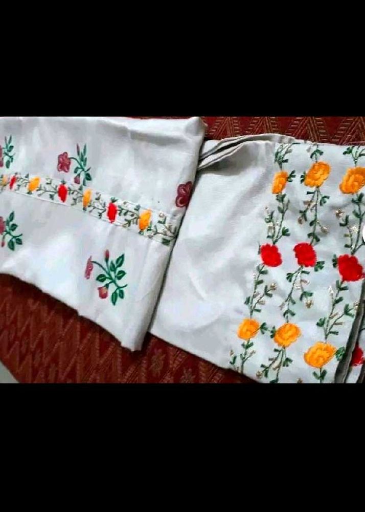 Embroidered Kurta Set