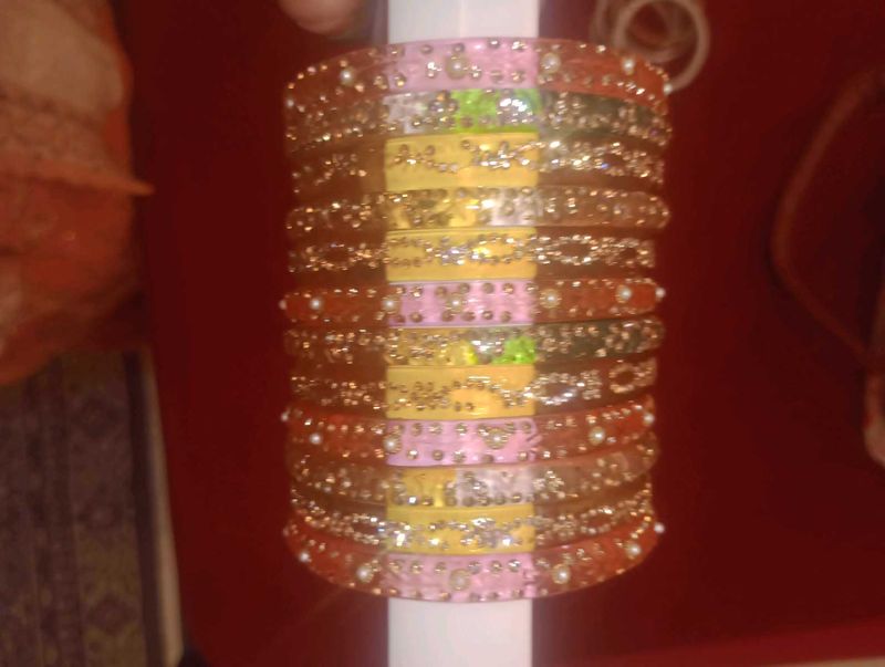 Colorful Bangle Set