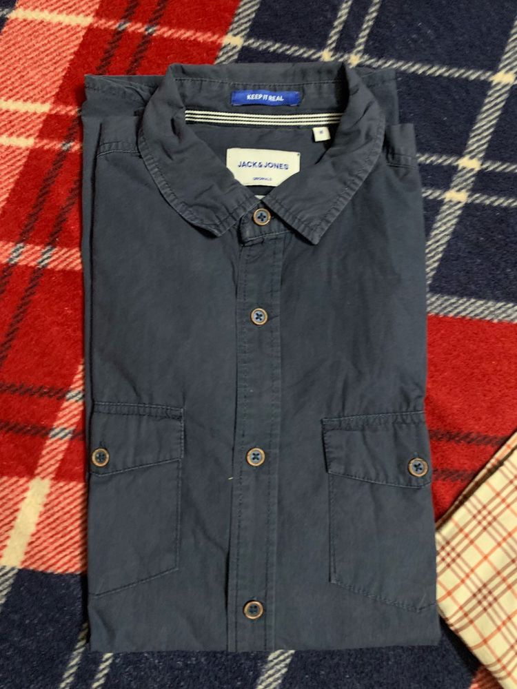 Jack &amp; Jones Blue Shirt