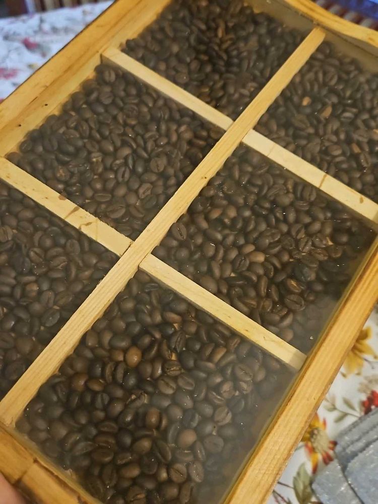 Coffee Bean TRAY For Food Bloggers