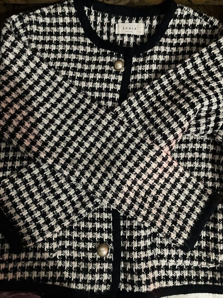 Korean tweed Jacket