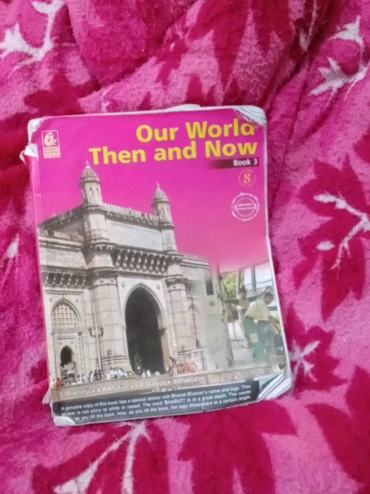 Our World Then and Now - Book 3