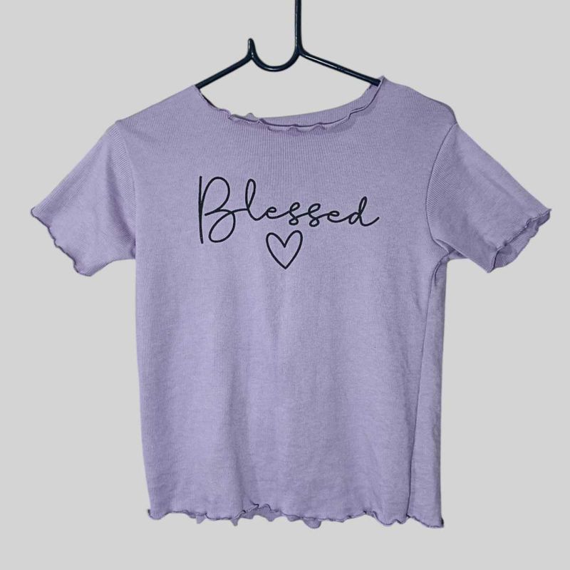 CUTE CROP TOP 💜