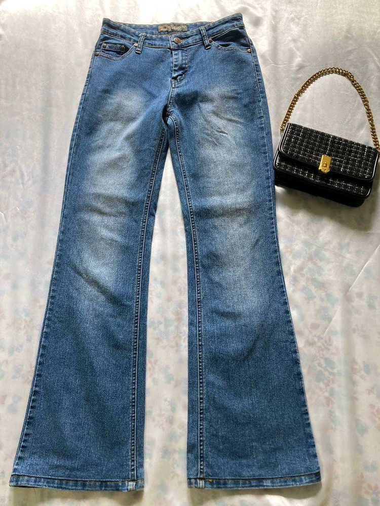 Mid-Rise Denim