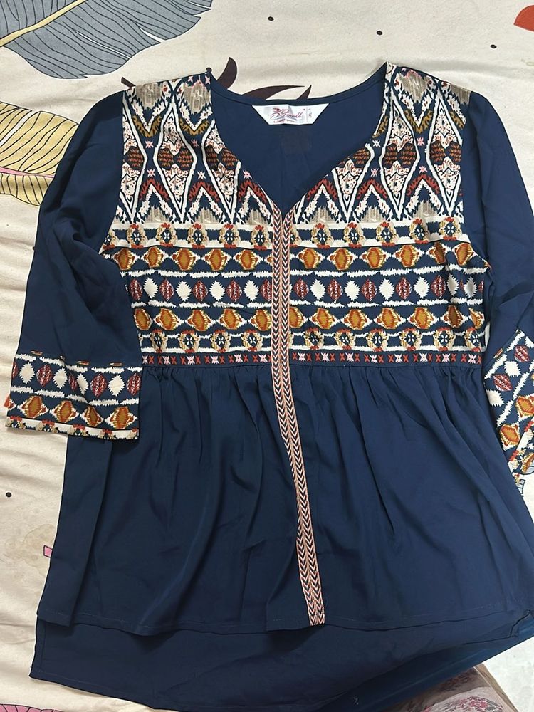 Ethnic Embroidered Top