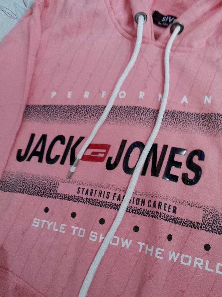 Sweatshirt Hoodie With Kangaroo Pocket