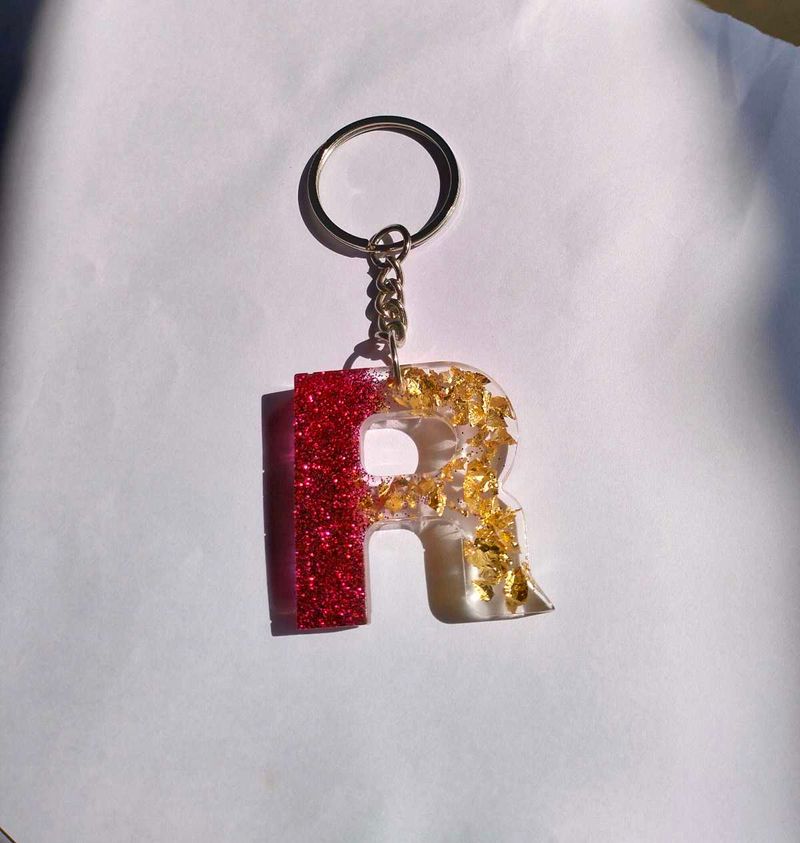Resin Keychain