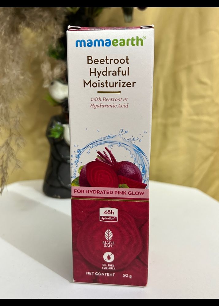 Mamaearth Beetroot Moisturiser