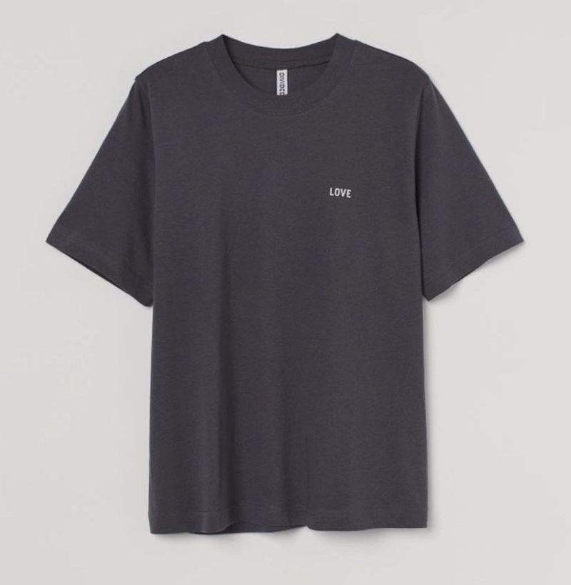 H&amp;M Grey T Shirt