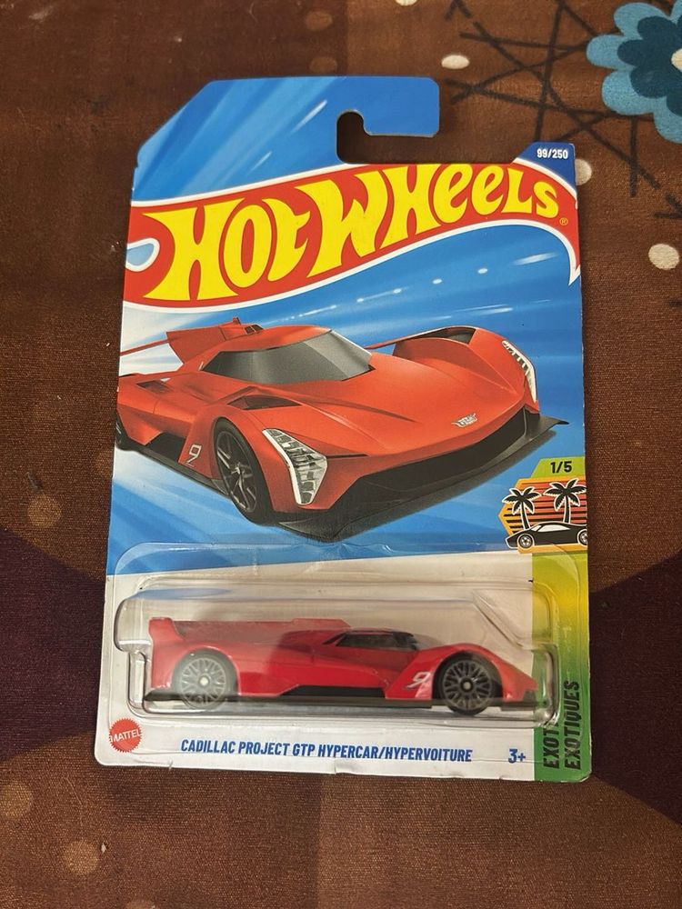 Hot Wheels Cadillac Project GTP Hypercar