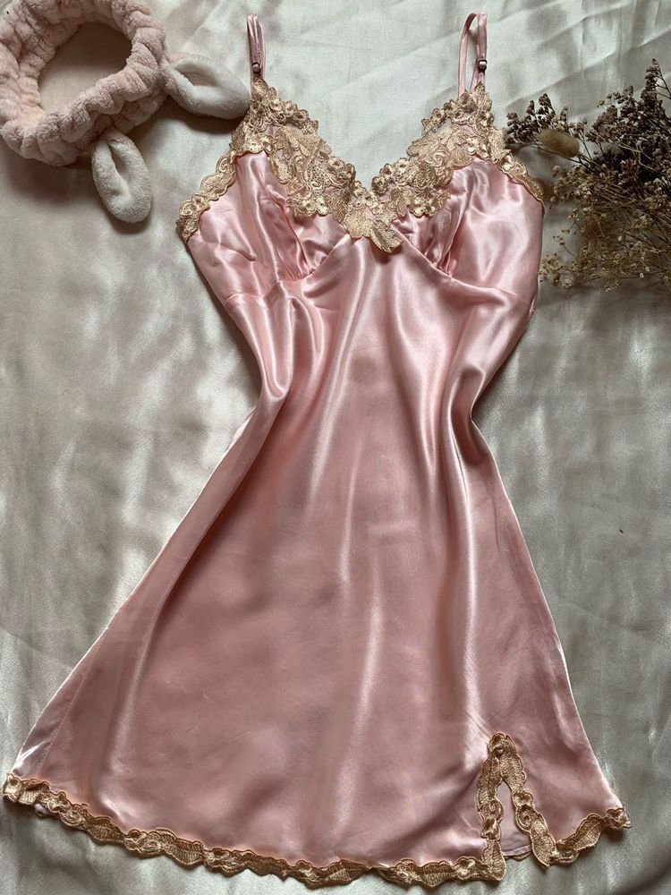 Satin Slip Sleepwear