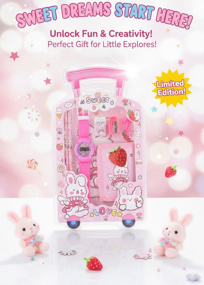 Sweet Dreams Kids Gift Set