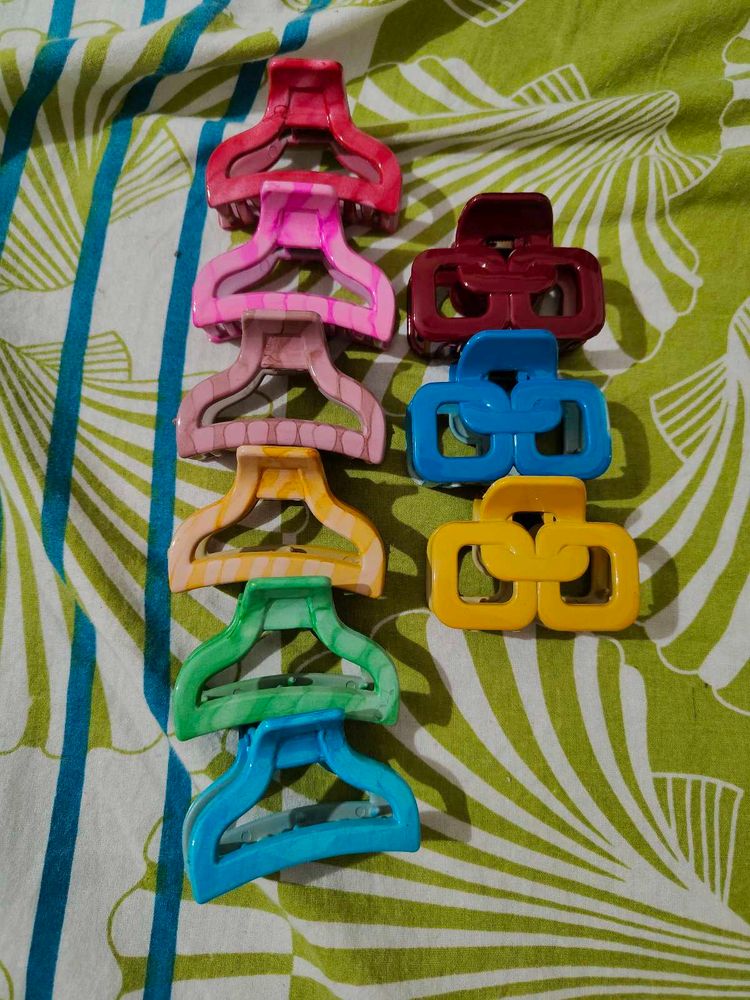 Negotiable Colorful Hair Claw Clips