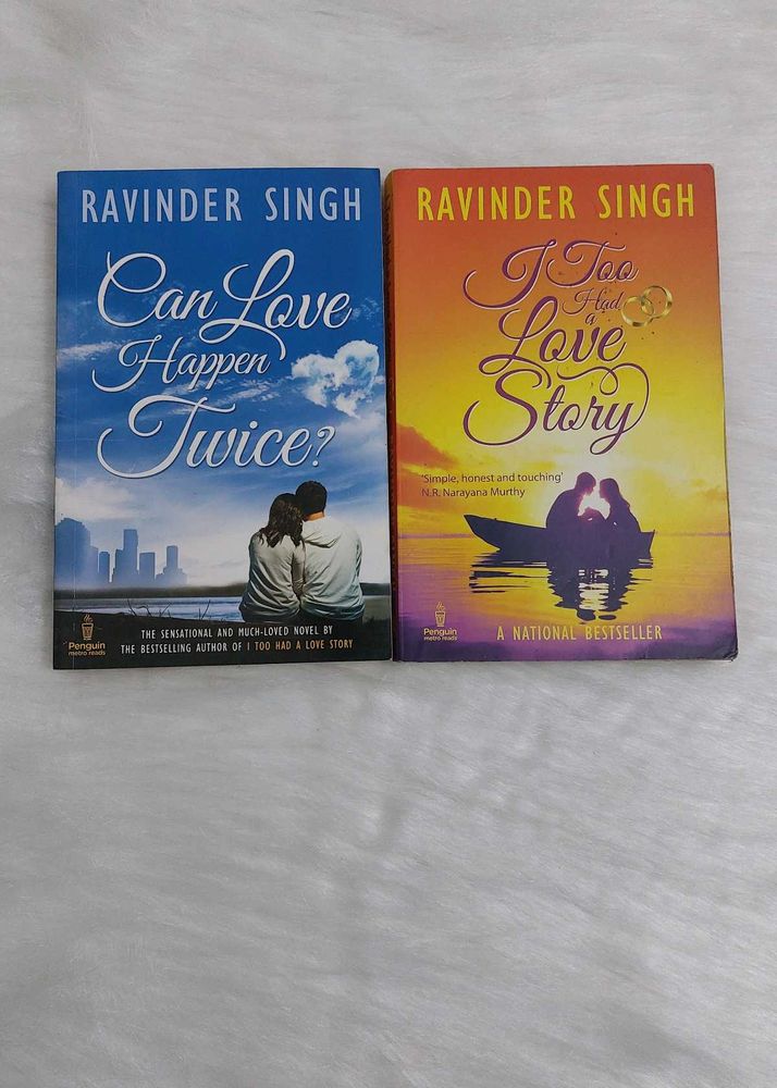 2 Books By Ravinder Singh