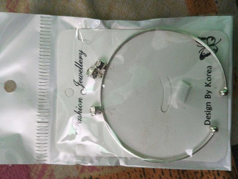 Silver Tone Bangle Bracelet Set