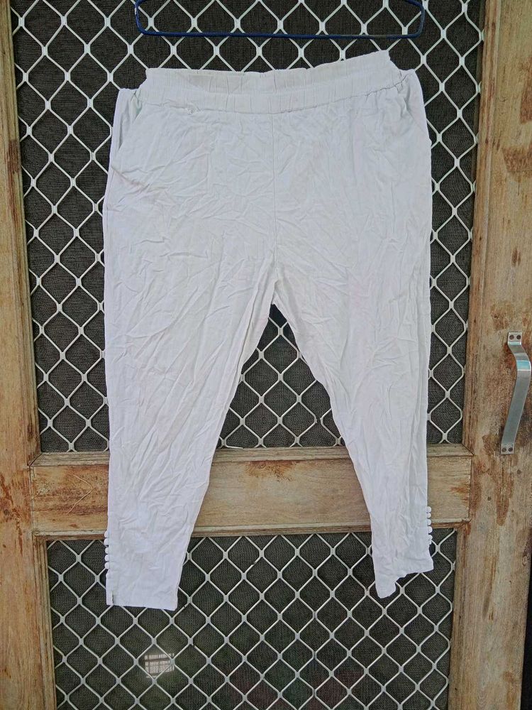 White Salwars For Women