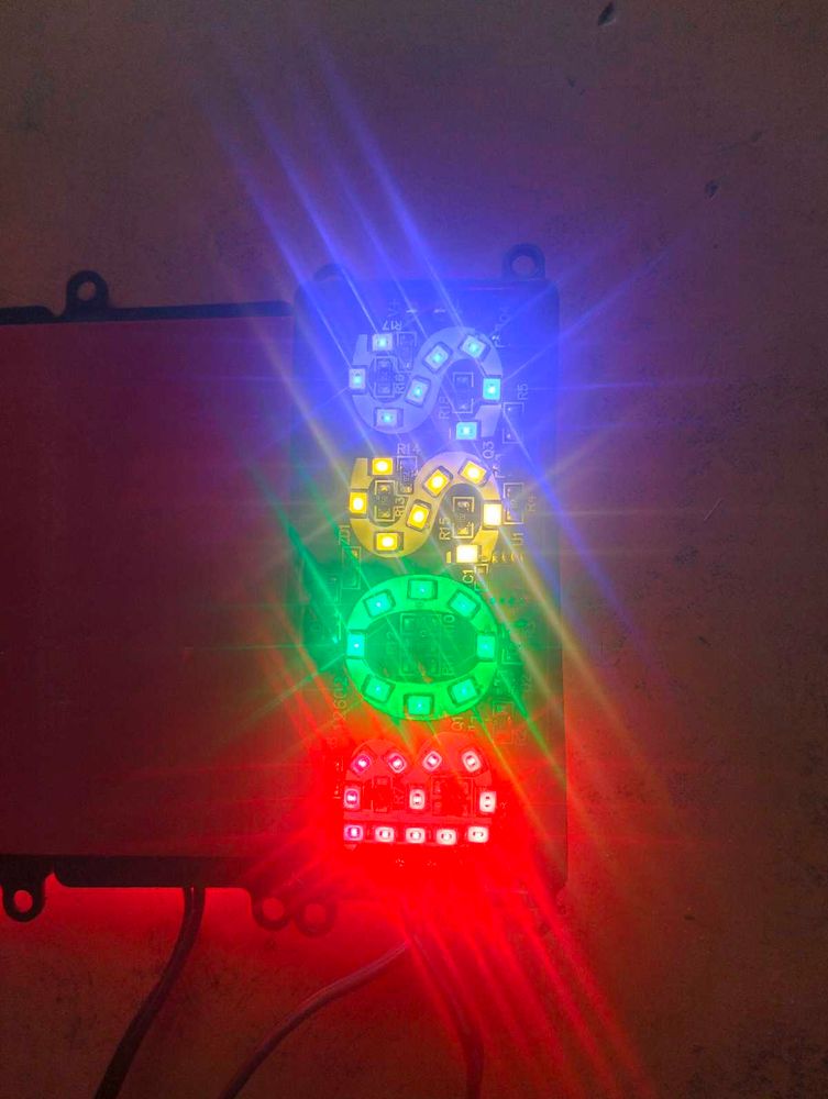Boss LED Traffic Light