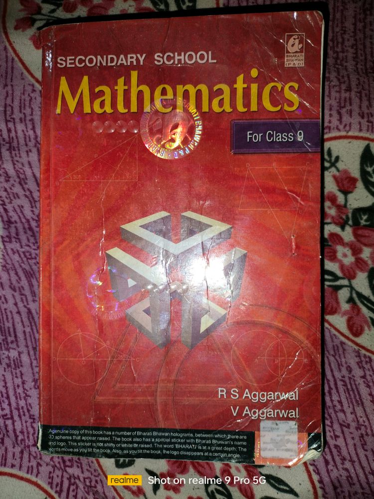Class 9 RS Agarwal Mathematics